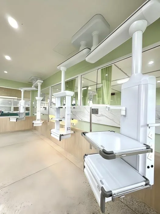 SKsurgitech Surgical Pendant and Medical Pendant system installed in Thailand hospital operating room
