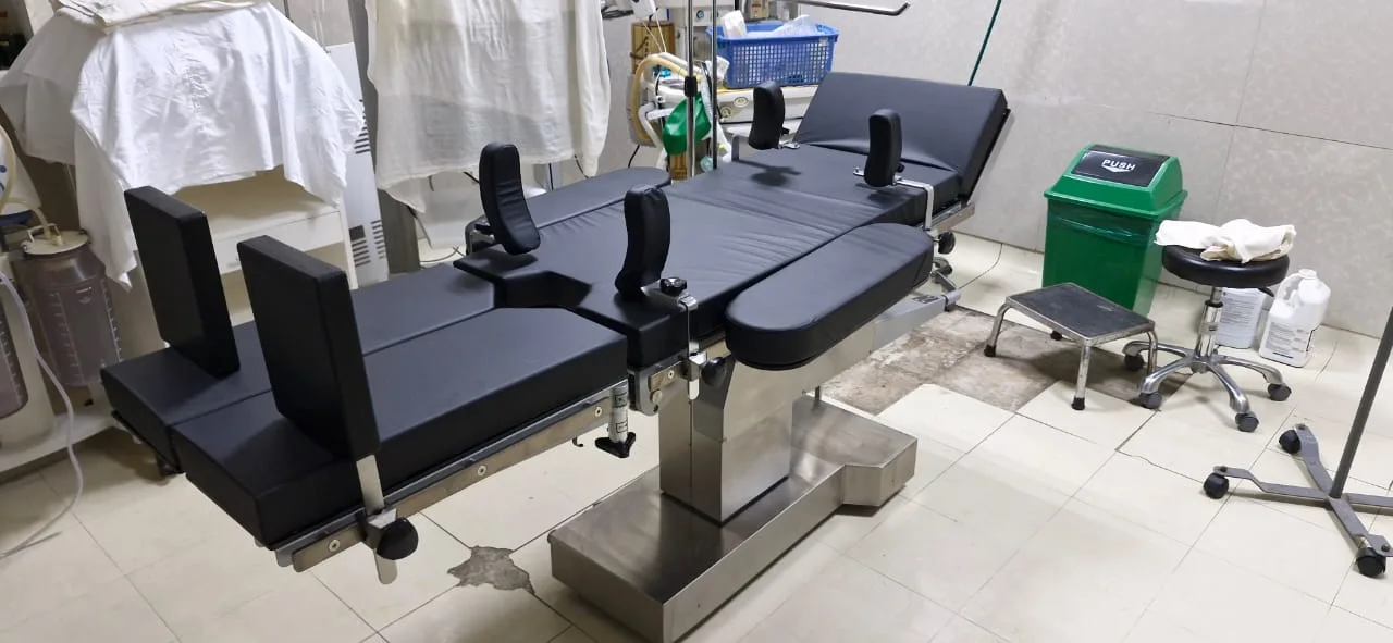 SKsurgitech Operating Table Project in the Philippines
