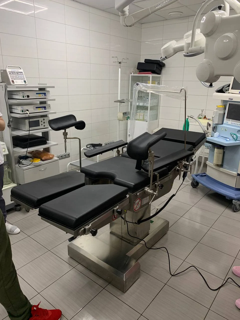 SKsurgitech Electric Operating Table Project in Ukraine