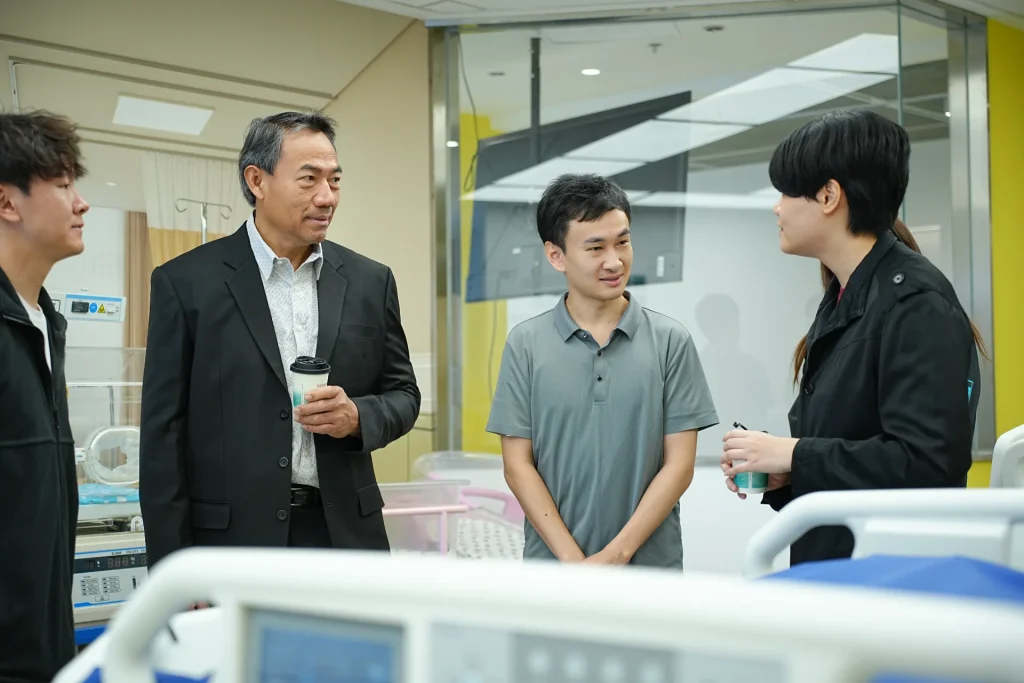 SAIKANG MEDICAL factory tour for international clients