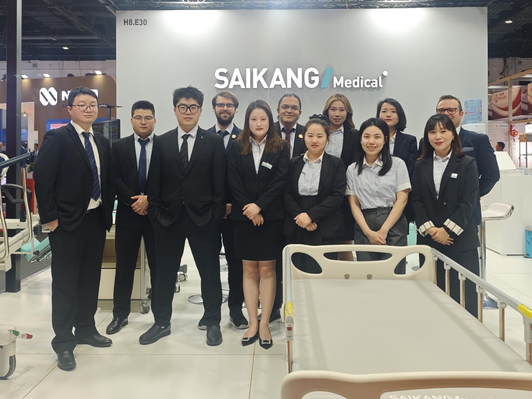 Saikang Medical shined at Arab Health 2025!