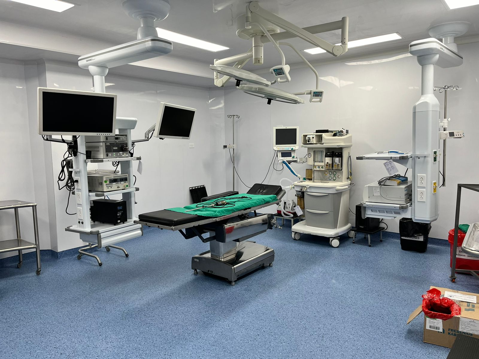 Hospital operation room