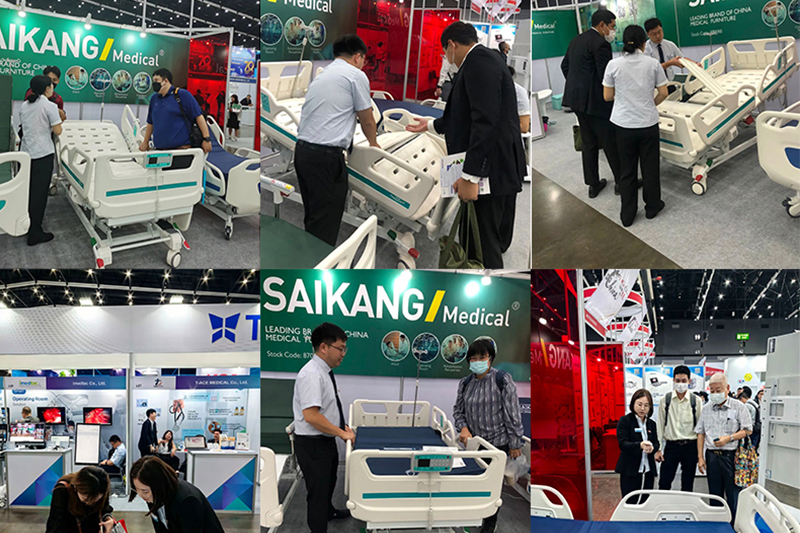 SAIKANG Medical Fair Thailand ended successfully! Attracting clients from all over the world!