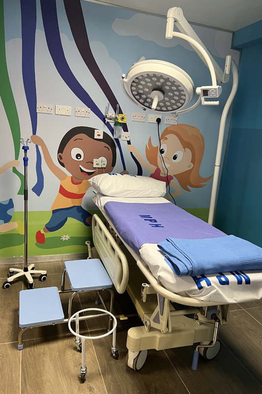 Mazowe Paediatrics Hospital