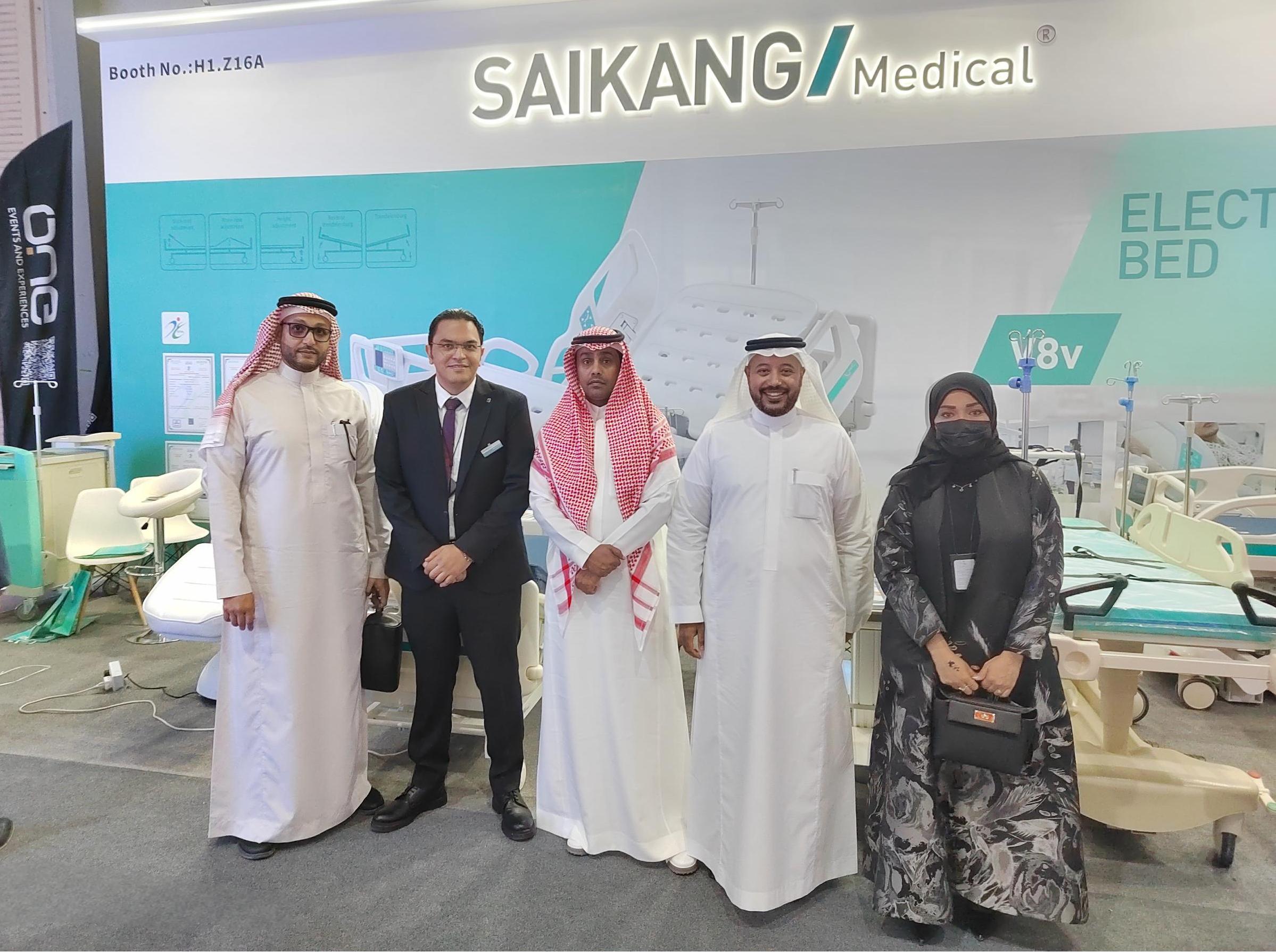 Unlocking the Future of Healthcare: Saikang Takes the Global Health Exhibition 2024 by Storm!