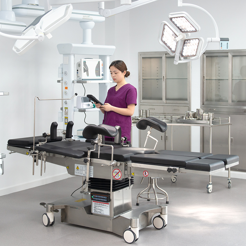 Revolutionary Electric Operating Table Transforms Surgical Experience with Unmatched Precision!