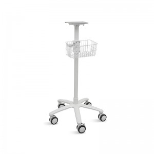SKR-R08 Patient Monitor Cart