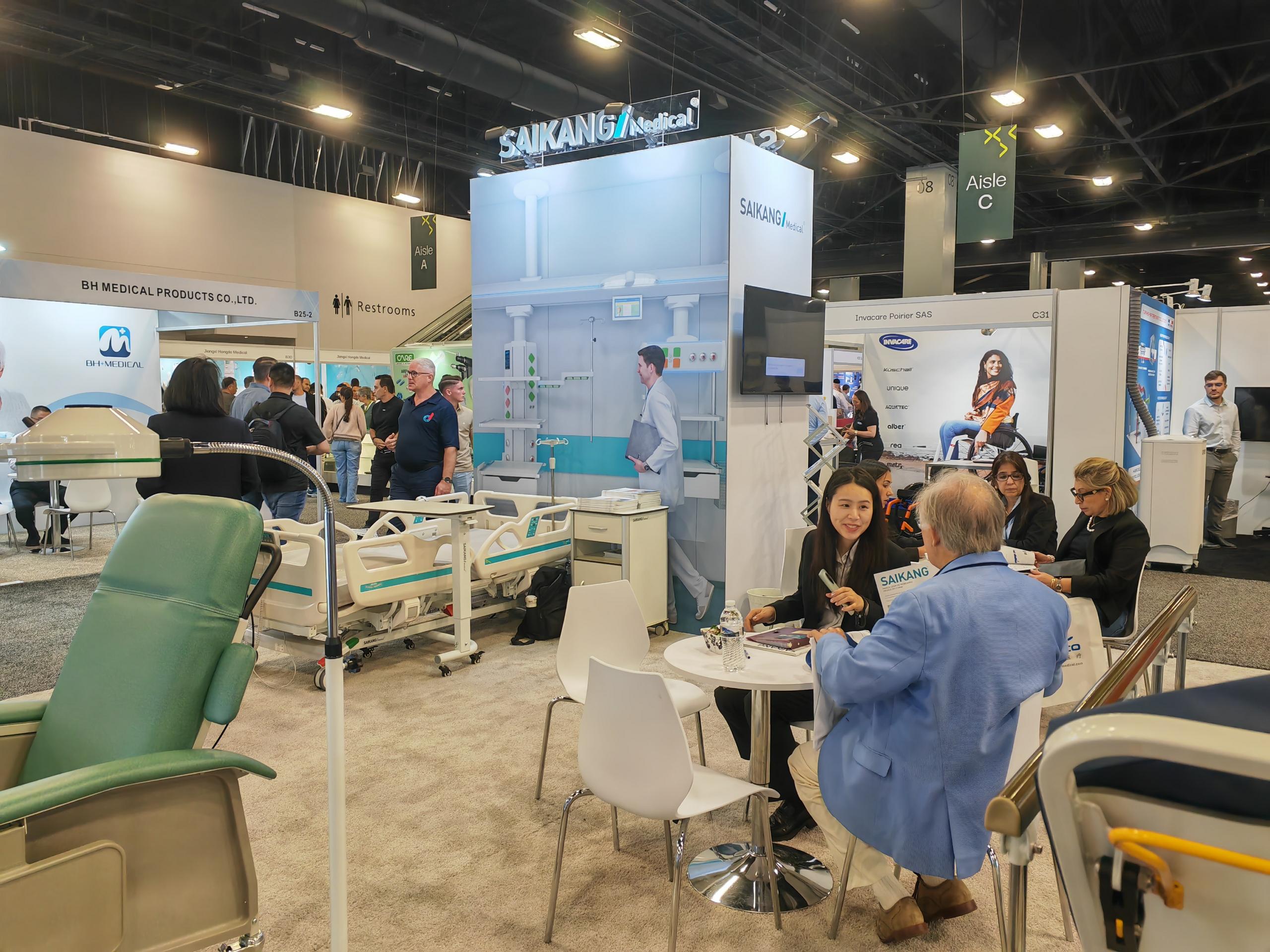 FIME 2025 Highlights: SAIKANG Medical’s Smart Hospital Solutions Steal the Spotlight