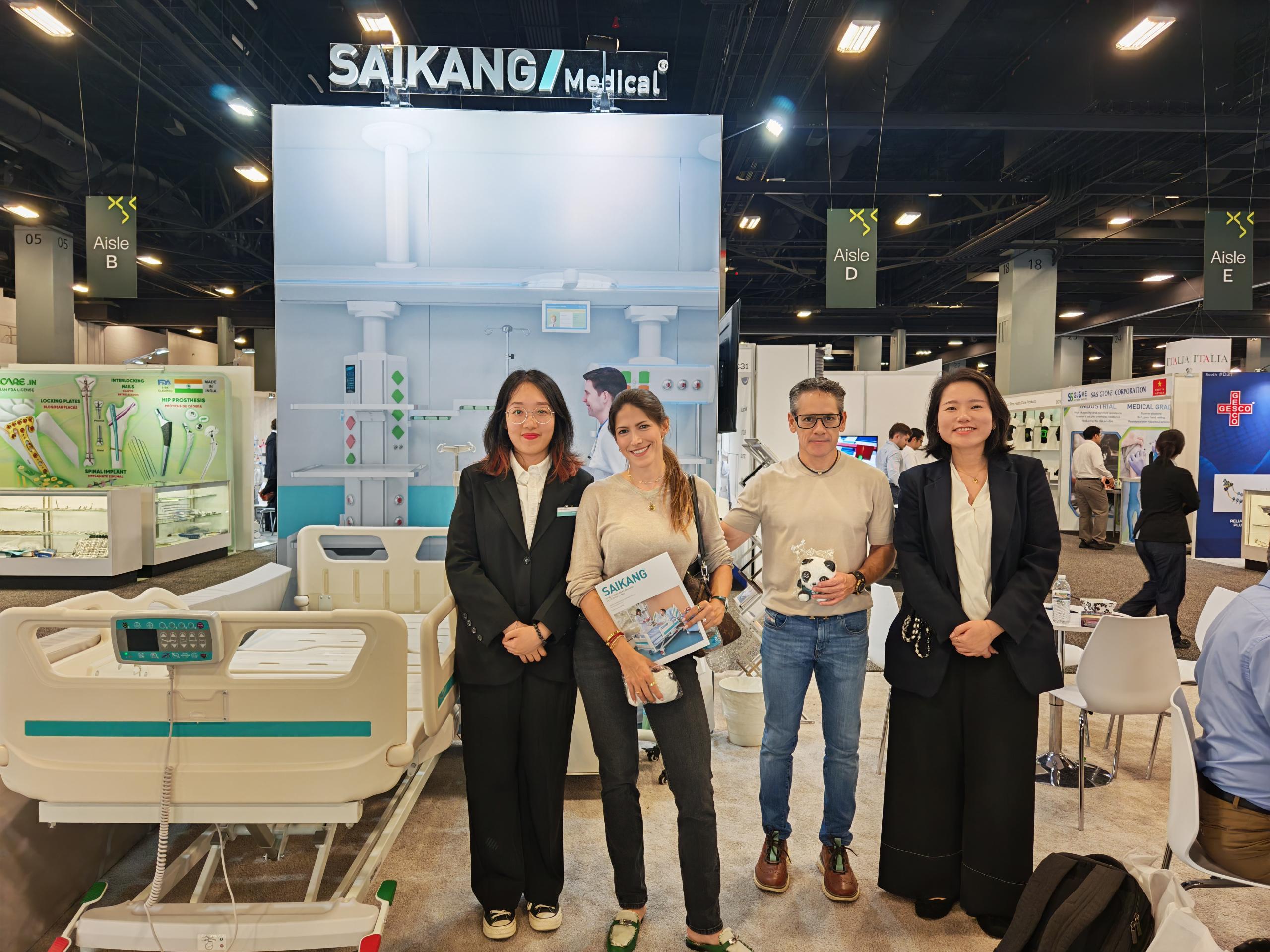 FIME 2025 Highlights: SAIKANG Medical’s Smart Hospital Solutions Steal the Spotlight