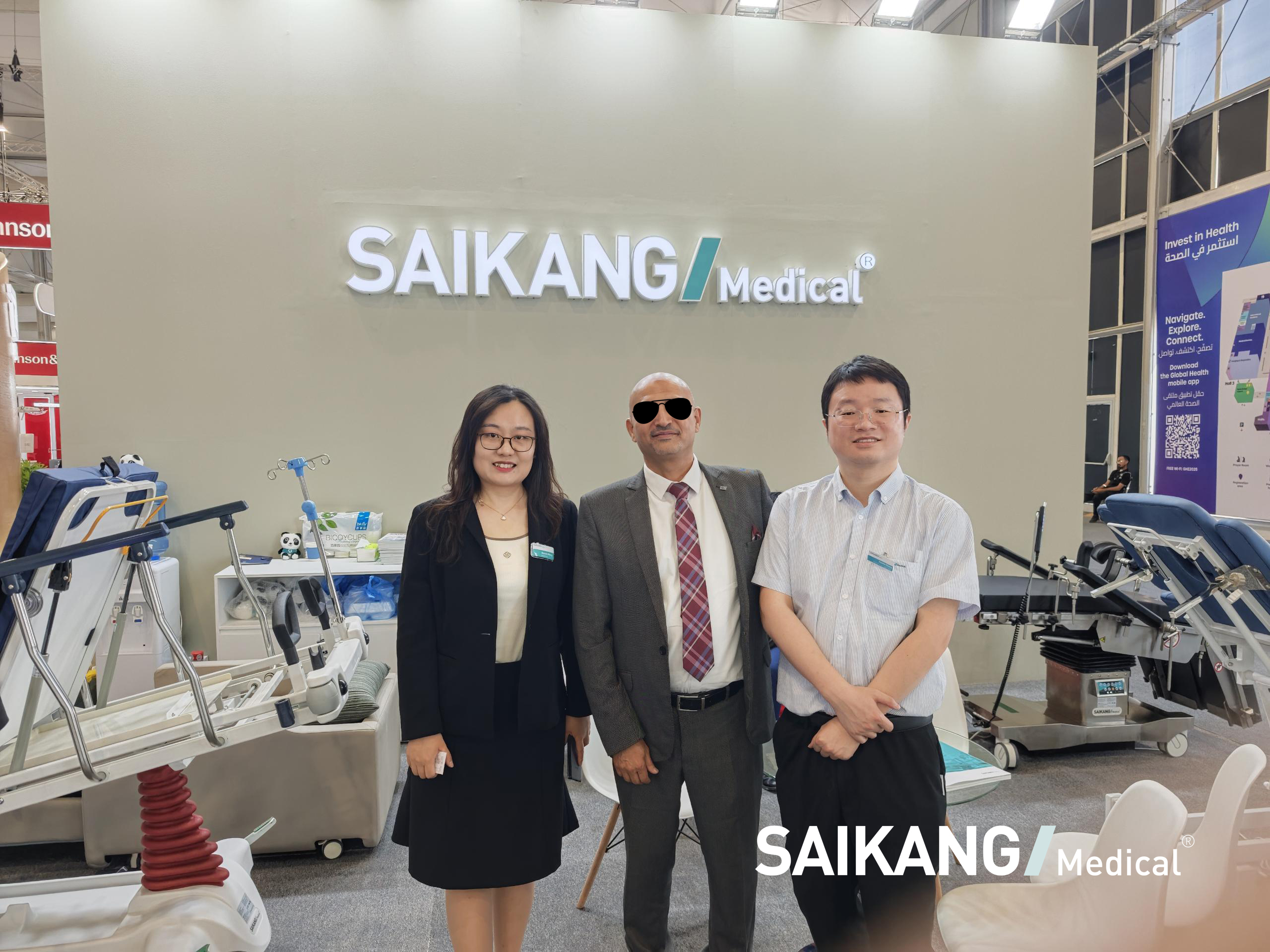 SAIKANG Medical Impresses at Global Health Exhibition
