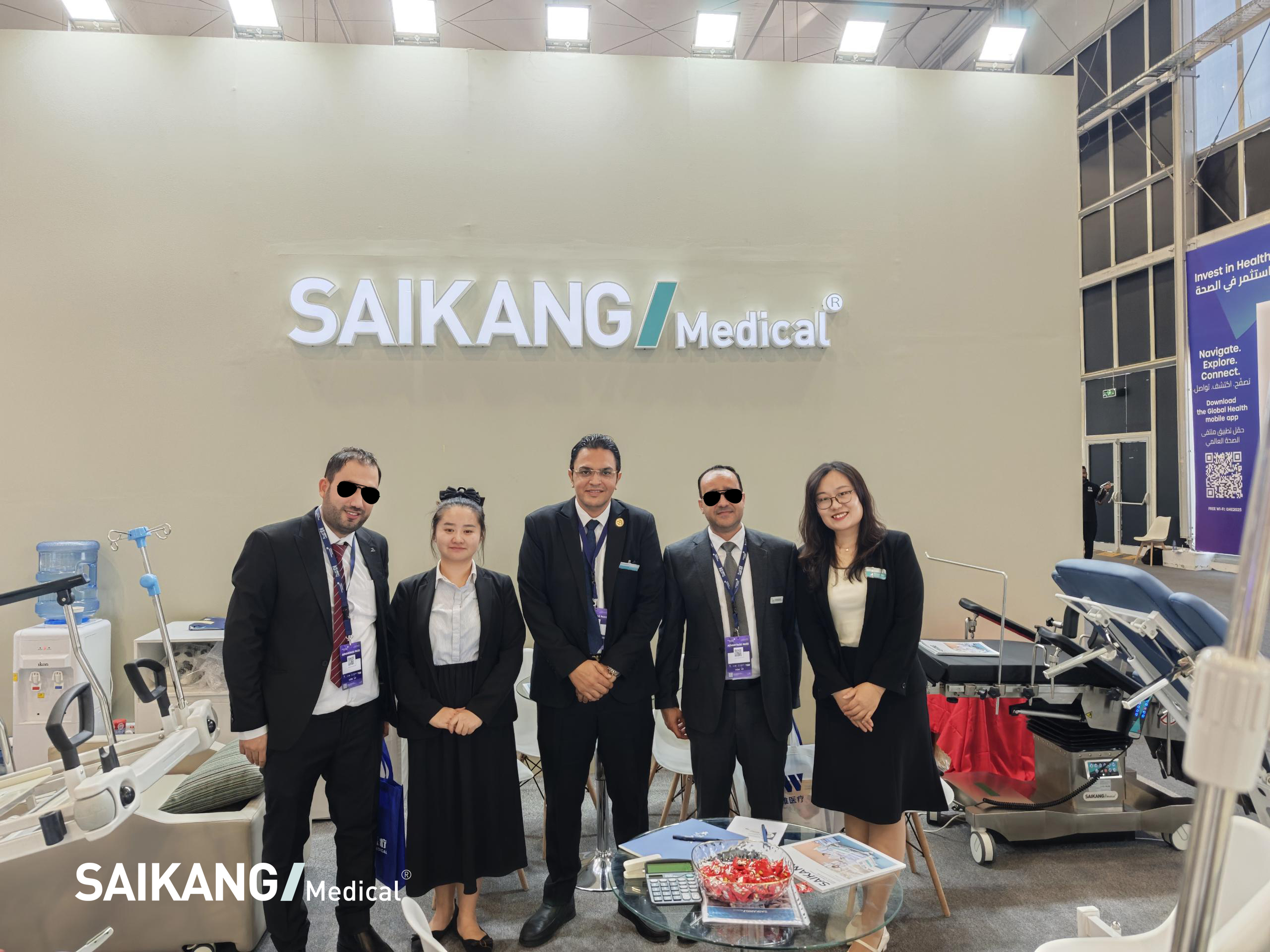 SAIKANG Medical Impresses at Global Health Exhibition
