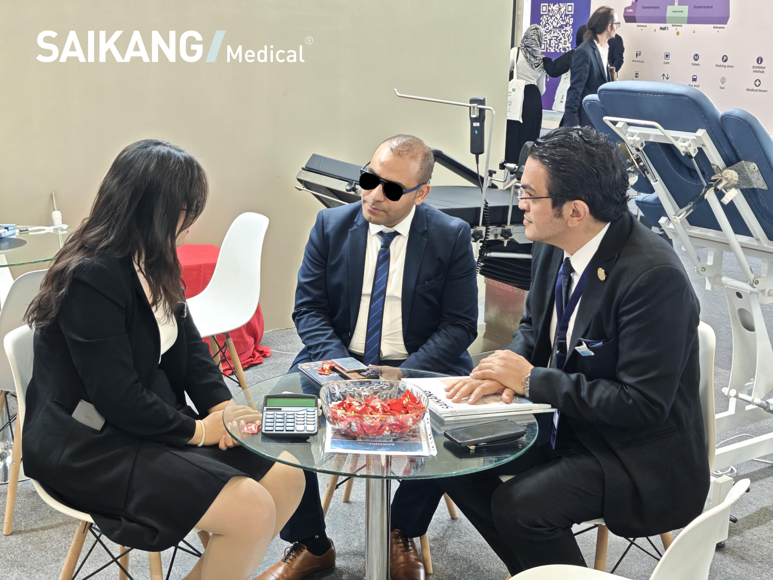 SAIKANG Medical Impresses at Global Health Exhibition