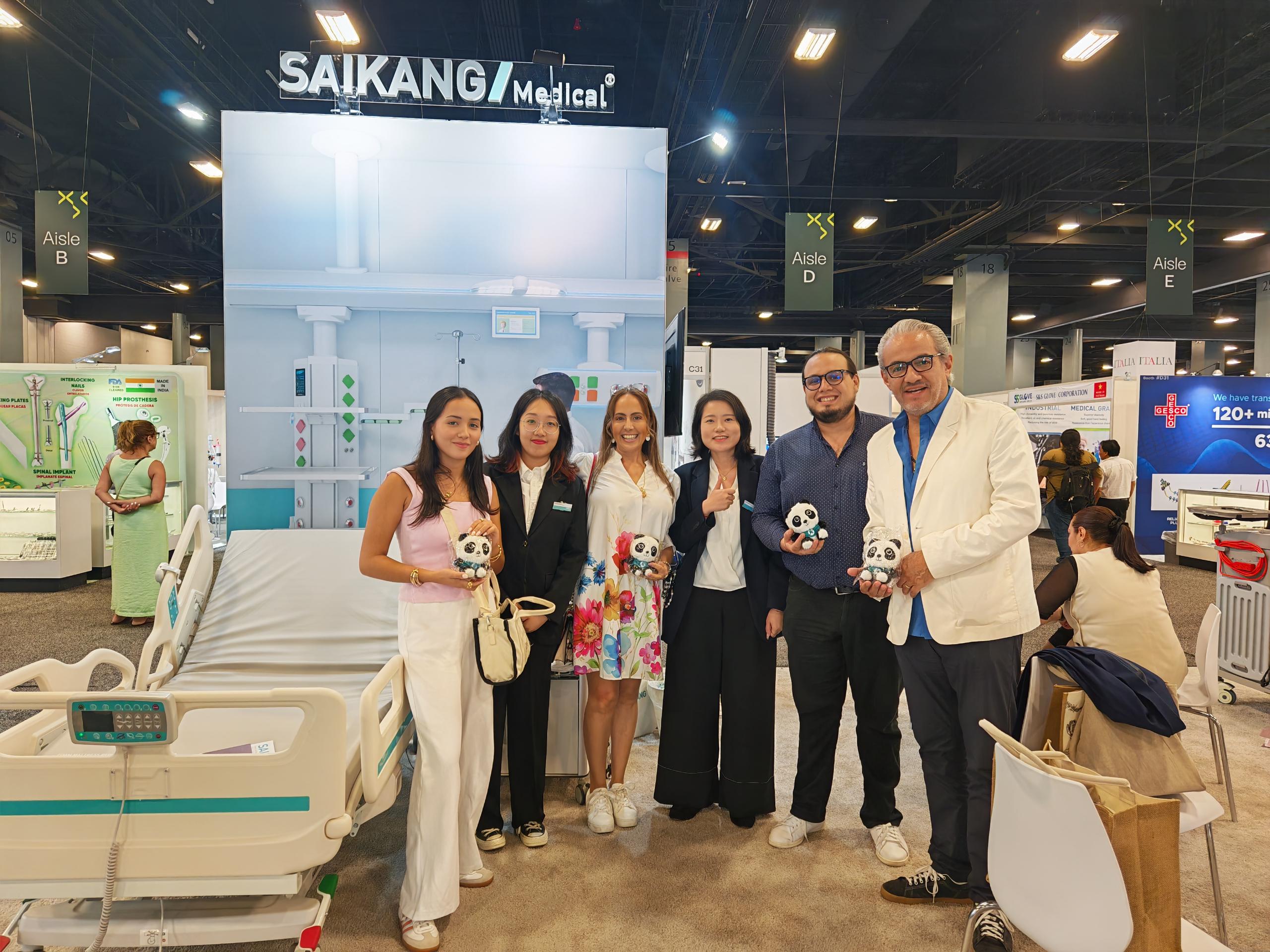 FIME 2025 Highlights: SAIKANG Medical’s Smart Hospital Solutions Steal the Spotlight