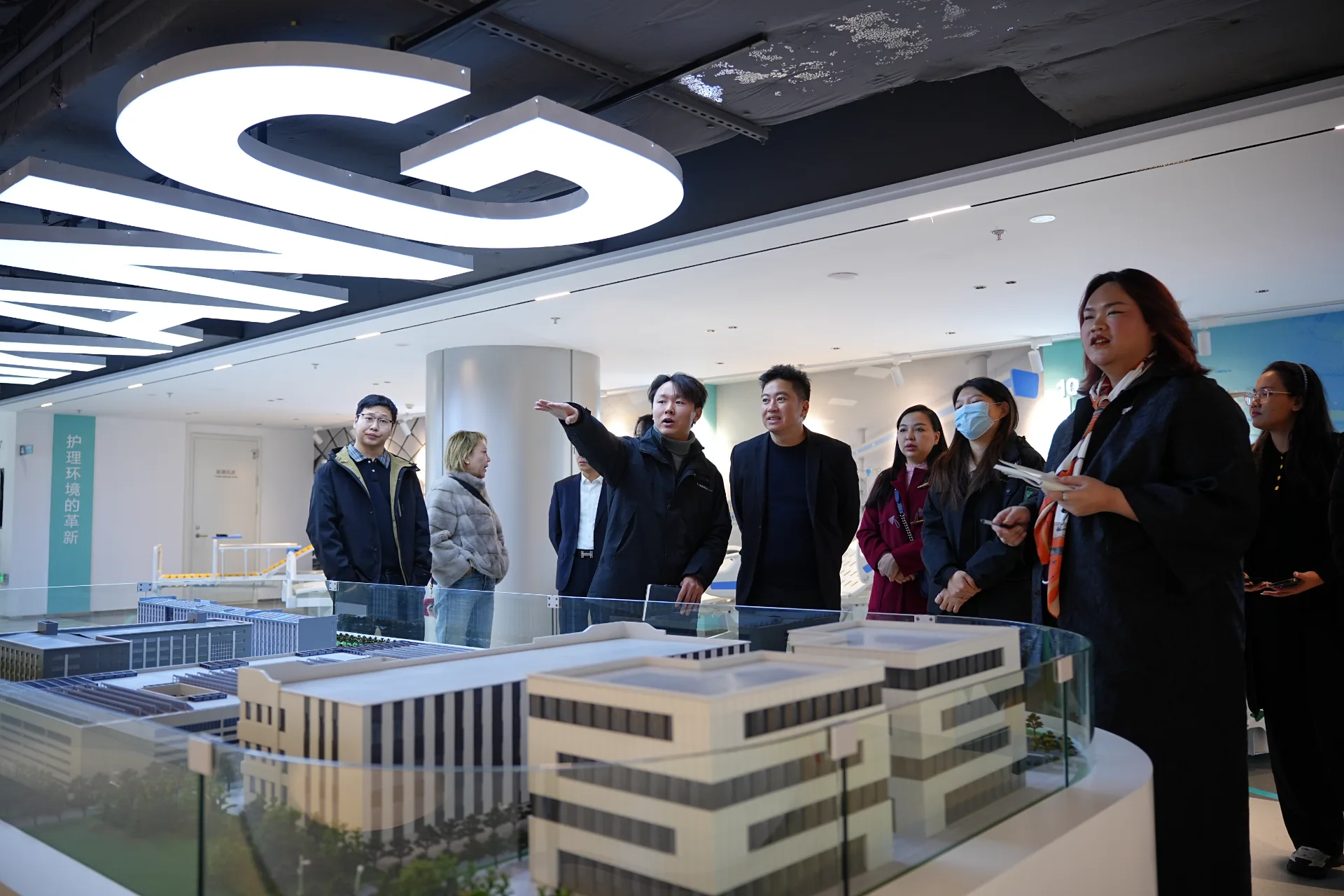 SAIKANG MEDICAL Q1 2026 international visits