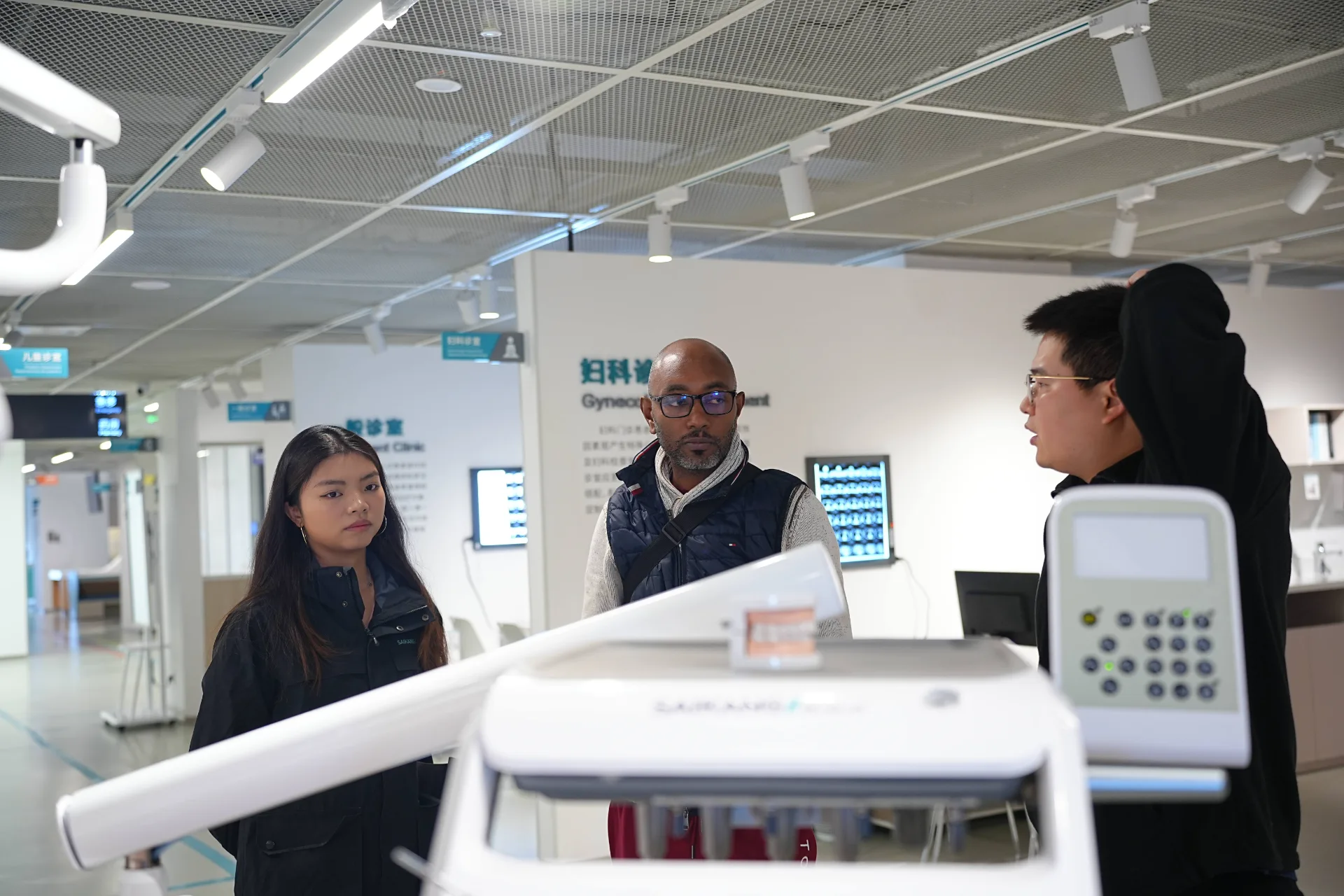 SAIKANG MEDICAL medical equipment showroom experience