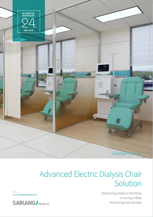 Advanced Electric Dialysis Chair Solution sksurgitech catalogue