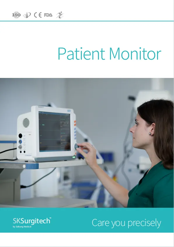 Patient Monitor sksurgitech catalogue
